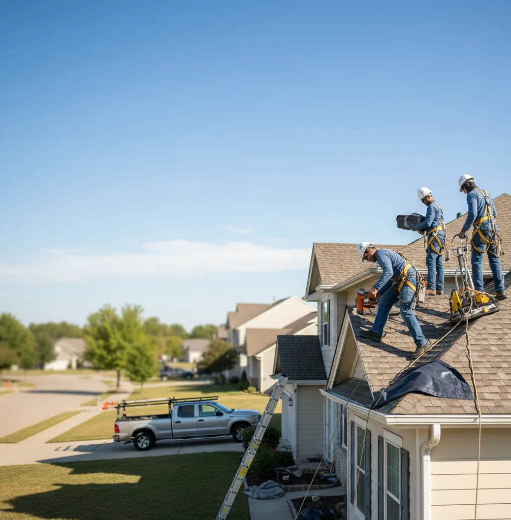 Roof Repair in New Holstein